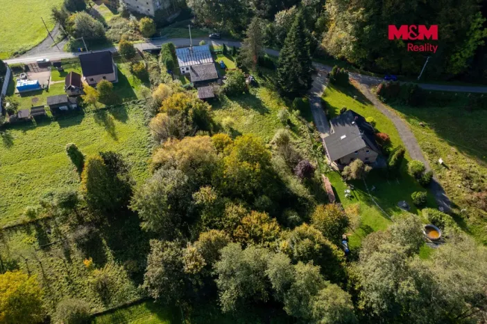 Prodej pozemku pro bydlení, Chotěbuz, Lesní, 988 m2