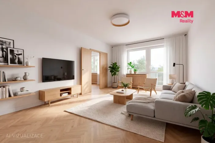 Prodej bytu 3+1, Svitavy - Lány, Kapitána Jaroše, 70 m2