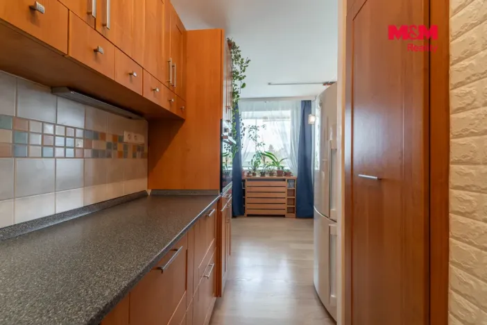 Prodej bytu 3+1, Praha - Horní Počernice, Mezilesí, 75 m2