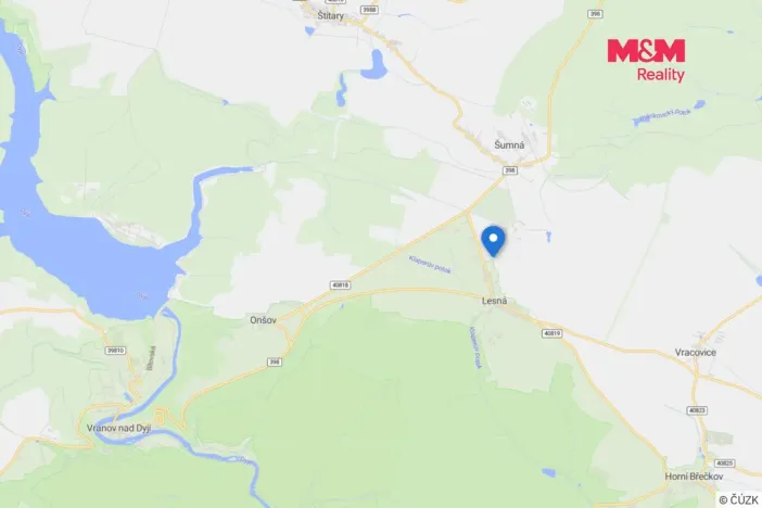 Prodej chaty, Šumná, 34 m2