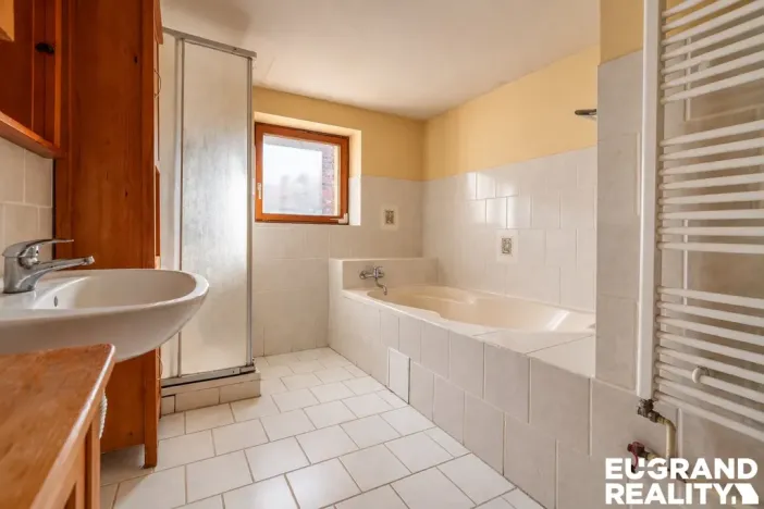 Prodej rodinného domu, Jiřetín pod Jedlovou, Nádražní, 104 m2