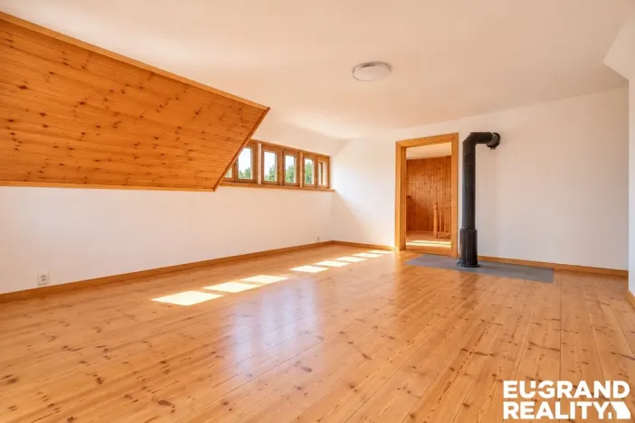 Prodej rodinného domu, Jiřetín pod Jedlovou, Nádražní, 104 m2