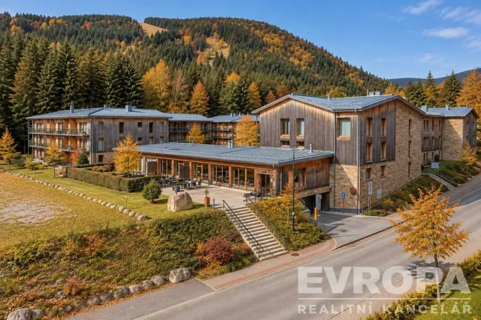 Prodej bytu 1+kk, Špindlerův Mlýn, 38 m2