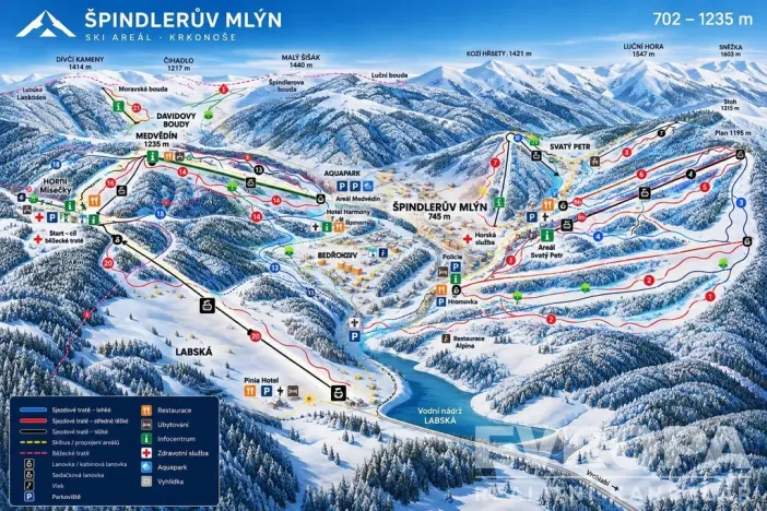 Prodej bytu 1+kk, Špindlerův Mlýn, 38 m2