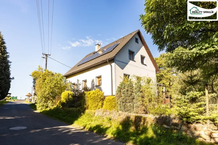 Prodej rodinného domu, Libá, 140 m2