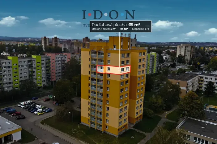 Prodej bytu 3+1, Ostrava, Jugoslávská, 65 m2