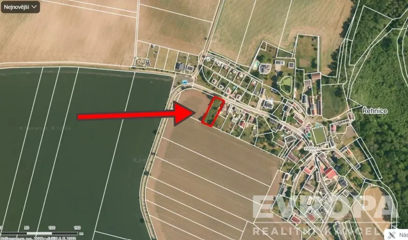 Prodej pozemku pro bydlení, Krnsko, 1168 m2