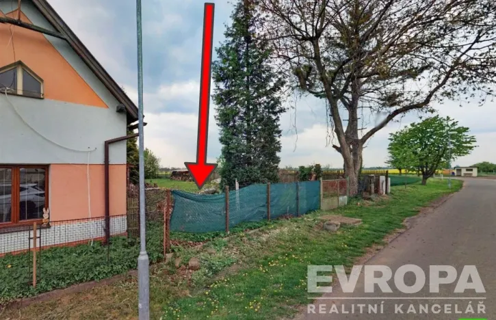 Prodej pozemku pro bydlení, Krnsko, 1168 m2