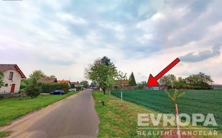 Prodej pozemku pro bydlení, Krnsko, 1168 m2