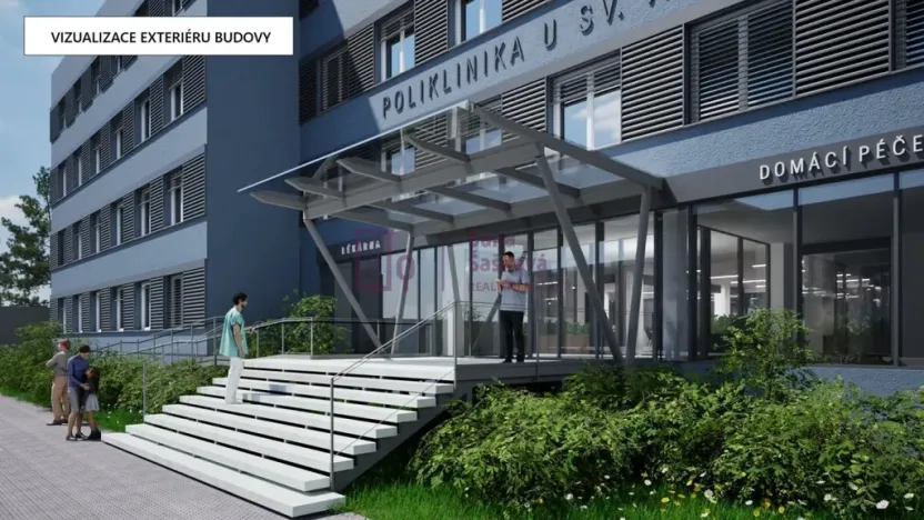 Pronájem ordinace, Jindřichův Hradec - Jindřichův Hradec II, sídliště U Nádraží, 14 m2