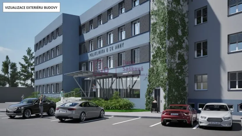 Pronájem ordinace, Jindřichův Hradec - Jindřichův Hradec II, sídliště U Nádraží, 24 m2