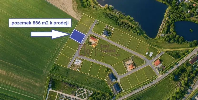 Prodej pozemku pro bydlení, Žirovnice, Starý Dvůr, 866 m2