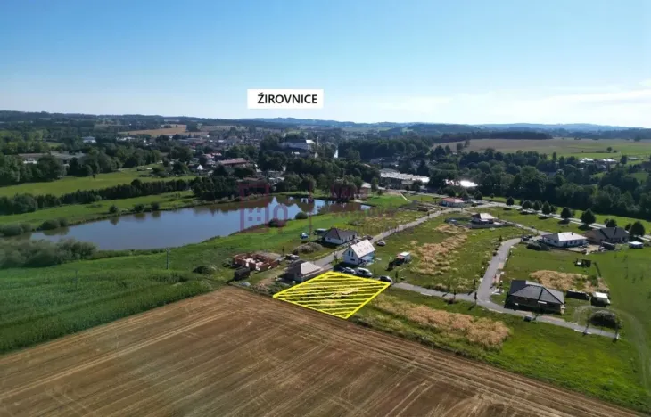 Prodej pozemku pro bydlení, Žirovnice, Starý Dvůr, 866 m2