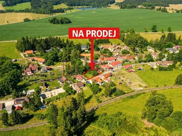 Prodej pozemku pro bydlení, Nová Bystřice - Albeř, 879 m2