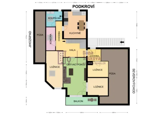 Prodej rodinného domu, Rodvínov, 210 m2