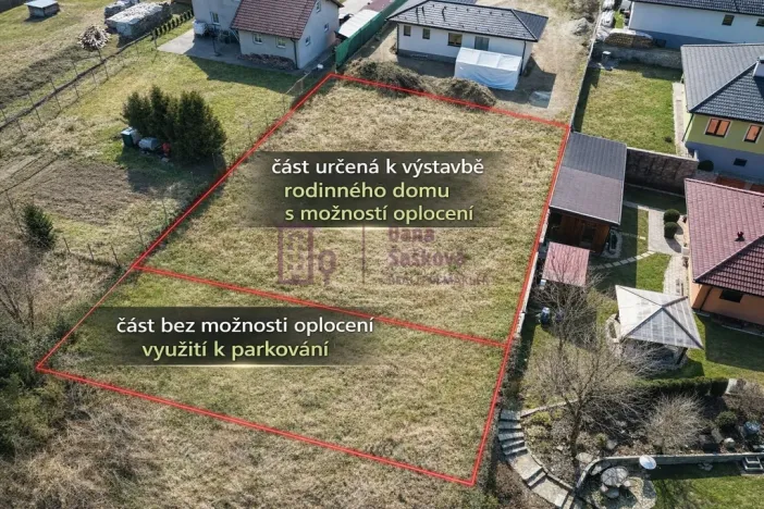 Prodej pozemku pro bydlení, Jindřichův Hradec - Horní Žďár, 836 m2