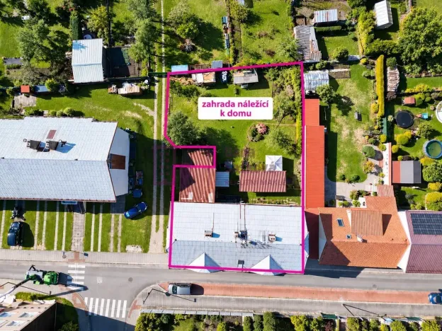 Prodej bytu 3+1, Nová Bystřice, Nádražní, 75 m2