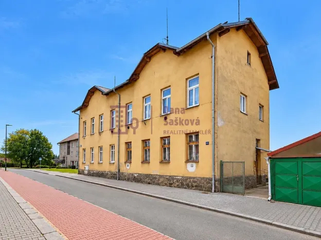 Prodej bytu 3+1, Nová Bystřice, Nádražní, 75 m2
