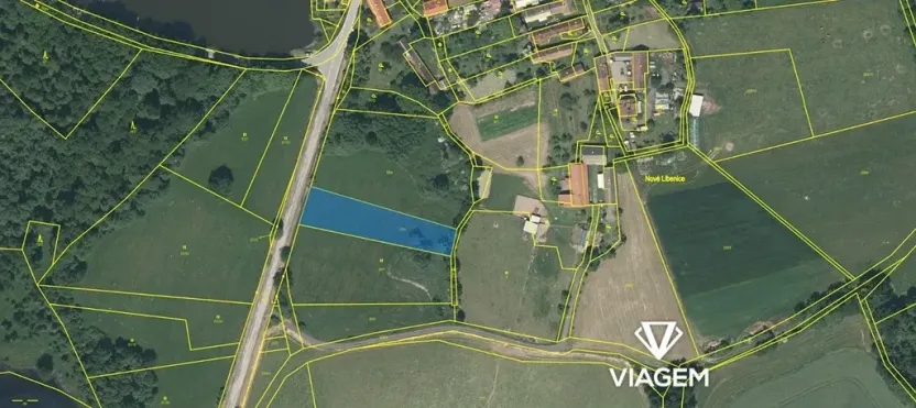 Prodej pozemku pro bydlení, Borotín, 1838 m2
