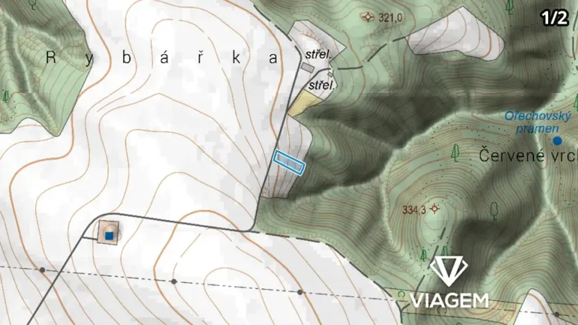 Prodej pole, Ořechov, 4668 m2