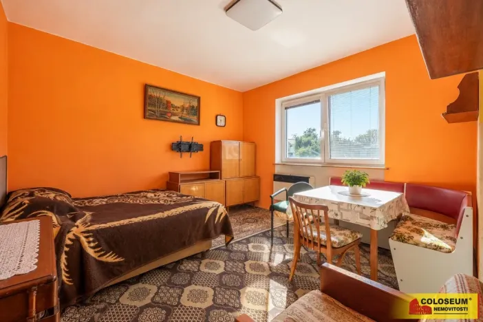 Prodej rodinného domu, Hrušovany nad Jevišovkou, 47 m2