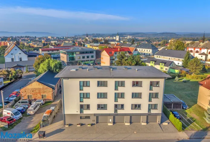 Pronájem bytu 1+kk, Lanškroun - Žichlínské Předměstí, Na Slovanech, 29 m2