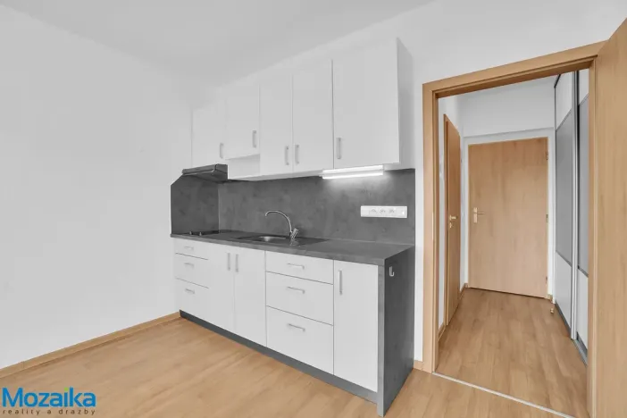 Pronájem bytu 1+kk, Lanškroun - Žichlínské Předměstí, Na Slovanech, 29 m2