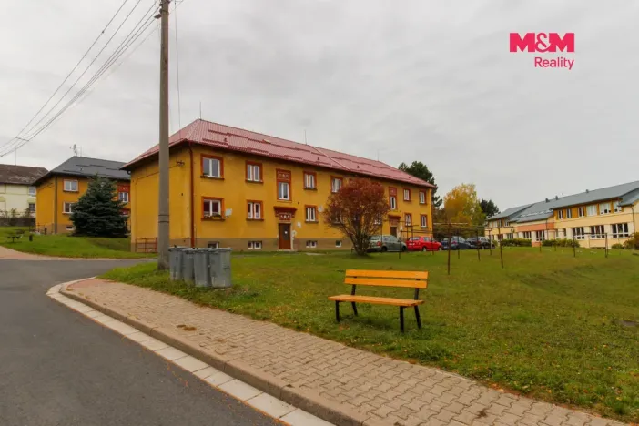 Prodej bytu 2+1, Vrbno pod Pradědem, Sadová, 54 m2