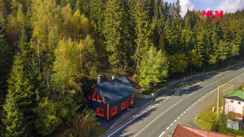 Prodej rodinného domu, Železný Brod - Těpeře, 100 m2