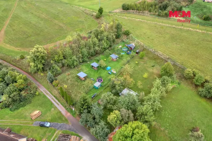 Prodej zahrady, Moravská Třebová - Udánky, 1233 m2