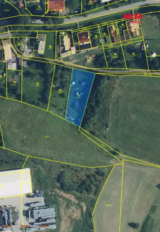 Prodej zahrady, Moravská Třebová - Udánky, 1233 m2