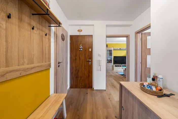 Pronájem bytu 2+1, Brno, Medlánecká, 57 m2