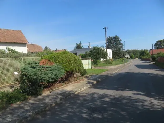 Dražba rodinného domu, Sovolusky, 1116 m2