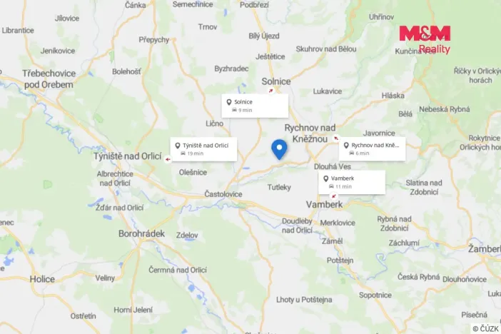 Prodej rodinného domu, Synkov-Slemeno - Jedlina, 115 m2