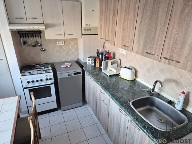 Pronájem bytu 3+1, Modřice, Poděbradova, 71 m2