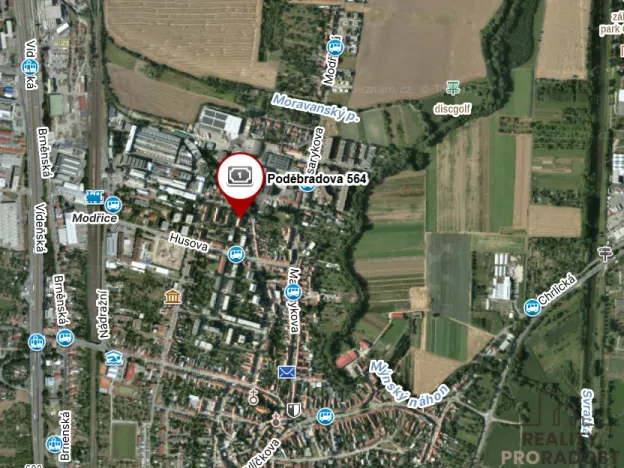 Pronájem bytu 3+1, Modřice, Poděbradova, 71 m2
