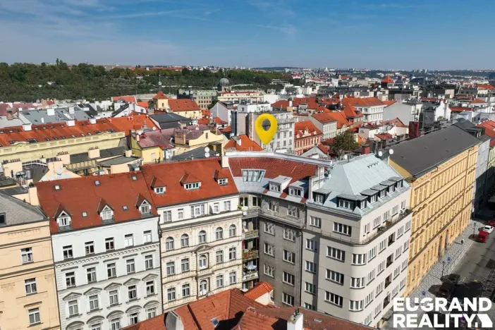 Prodej bytu 3+1, Praha - Staré Město, Masná, 95 m2