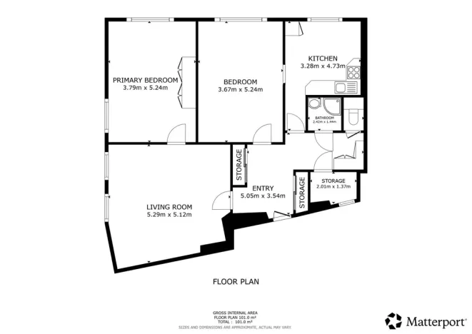 Prodej bytu 3+1, Praha - Holešovice, Vrbenského, 94 m2
