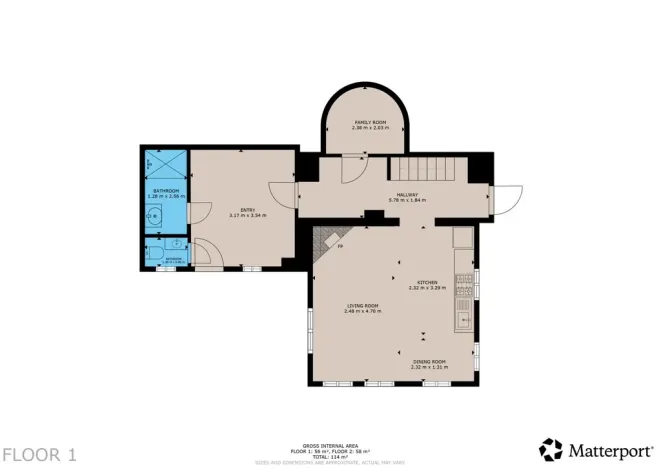 Prodej rodinného domu, Mařenice, 110 m2