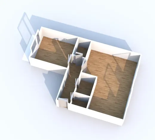 Prodej bytu 2+kk, Jedovnice, Na Kopci, 58 m2