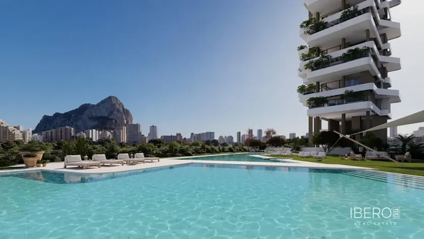 Prodej bytu 3+kk, Calp, Španělsko, 85 m2