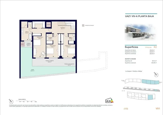 Prodej vily, Estepona, Španělsko, 281 m2