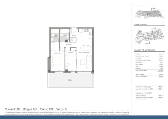 Prodej bytu 3+kk, Mojácar, Španělsko, 65 m2