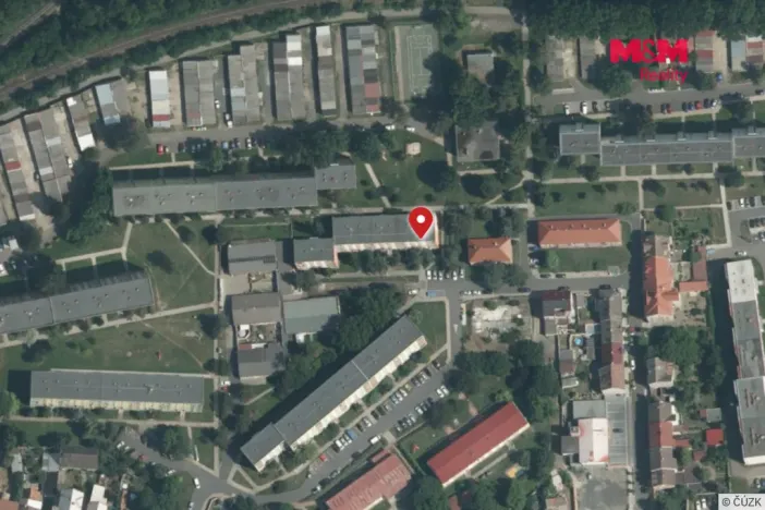 Prodej bytu 3+1, Postoloprty, Jiráskovo náměstí, 67 m2