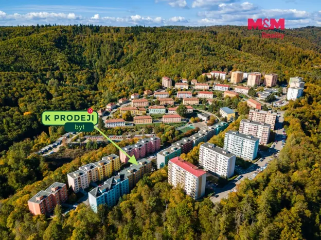 Prodej bytu 3+kk, Adamov, 57 m2