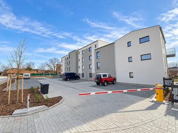 Prodej garážového stání, Horoměřice, Holubova, 13 m2