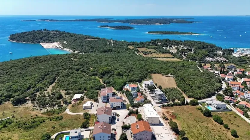 Prodej bytu 2+kk, Pula, Chorvatsko, 45 m2