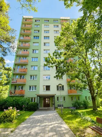 Pronájem bytu 3+1, Kroměříž, Vrobelova, 58 m2
