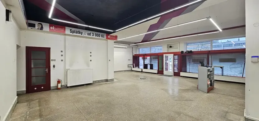 Pronájem obchodního prostoru, Letovice, Masarykovo náměstí, 140 m2