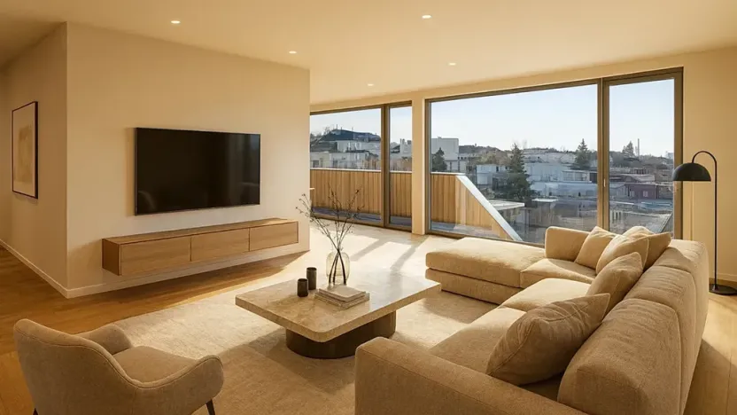 Prodej bytu 5+kk, Praha - Smíchov, Na Cihlářce, 243 m2